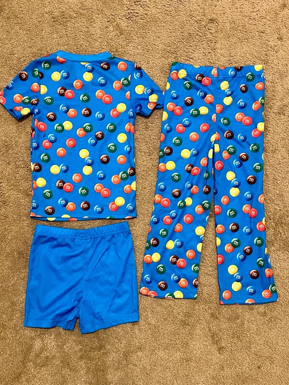 NWOT M&M'S Pajama Set